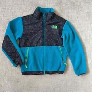 The North Face boys fleece size 10/12 retro cozy